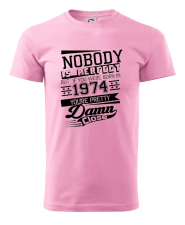 Nobody is perfect - 1974
