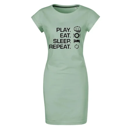 MMA eat sleep repeat