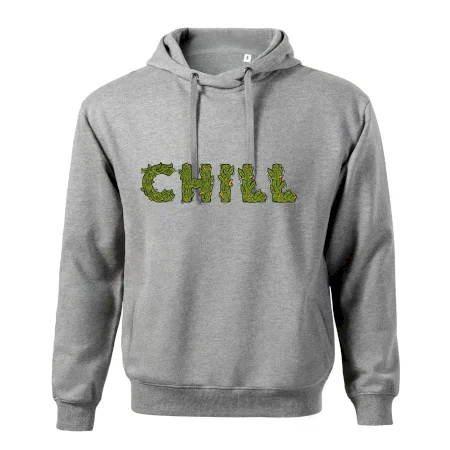 Konopi nápis chill