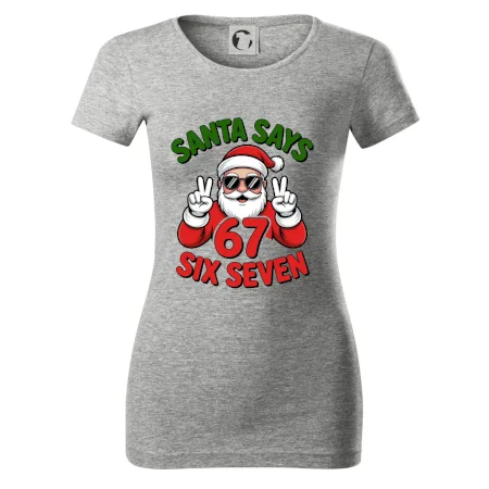 Santa says 67