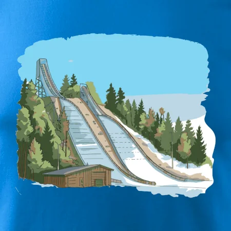 Obrázok skokanských mostíkov