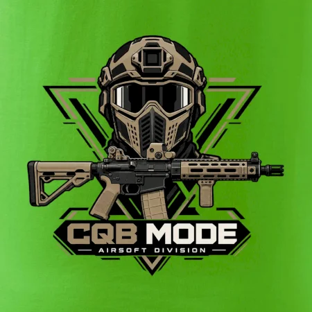 Boj zblízka – CQB režim airsoft
