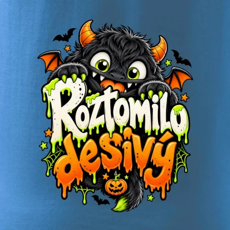 Roztomilo desivý - chlpatý príšerák
