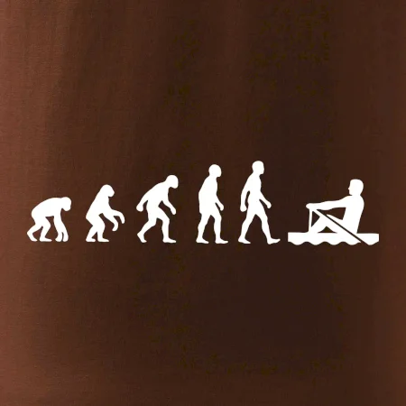 Evolúcia veslovanie 1 človek