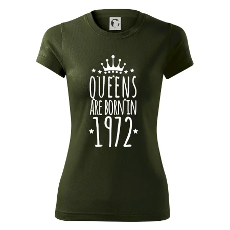 Queens are born in 1972