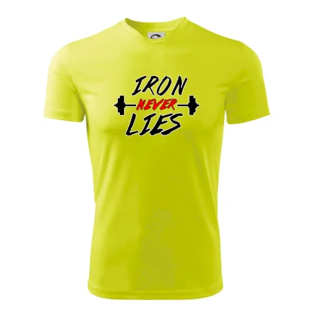 Iron never lies