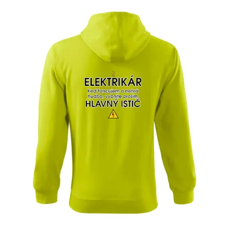 HLAVNÝ ISTIČ - ELEKTRIKÁR - Keď tancujem a nehrá hudba, vypnite prosím