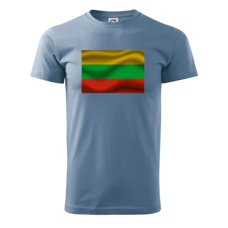 Litva vlajka obdĺžnik