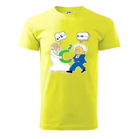 Pythagoras a Albert boj o C