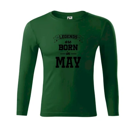 Legends are born in May