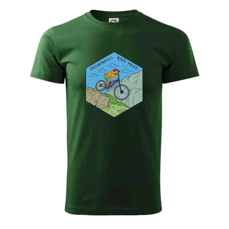 Downhill and free (holka / kluk)