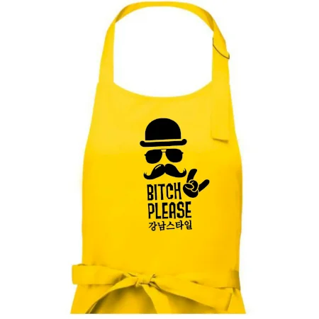 Bitch please! Mustache