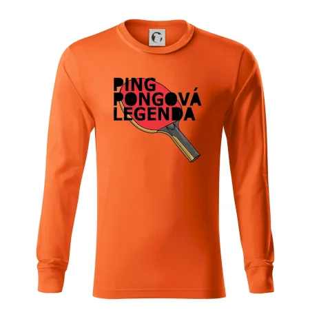 Ping Pongová legenda
