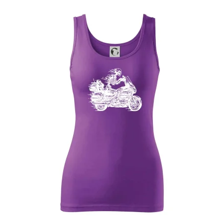 Cestovná motorka kostra