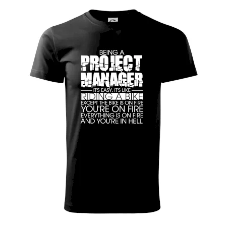 Being A Project Manager - bike