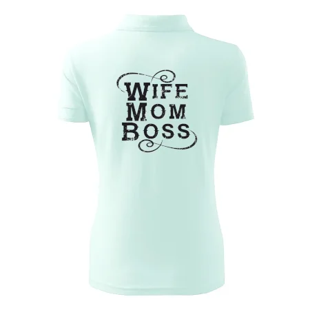 Wife mom boss