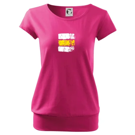 Turistická značka - žltá