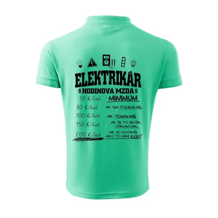 Hodinová mzda elektrikár
