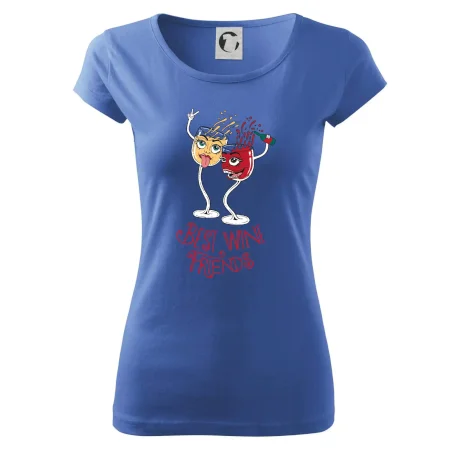 Best wine friends dancing (Pecka design)