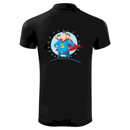 Ocko superman - chlapec a chlapec