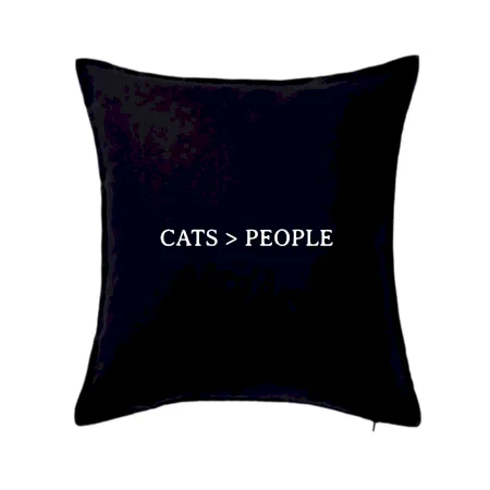 Cats > people