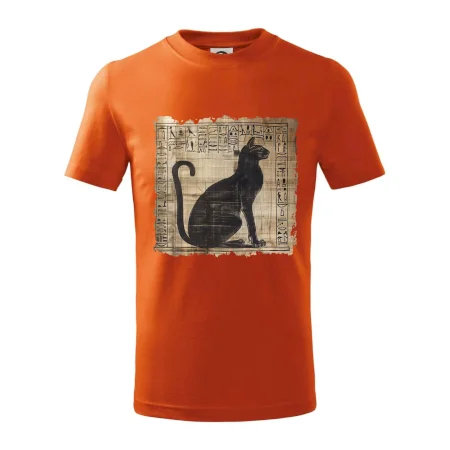 Egyptské hieroglyfy mačka