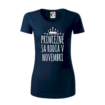 Princezné sa rodia v novembri