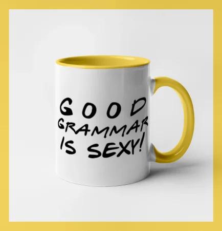 Good grammar is sexy