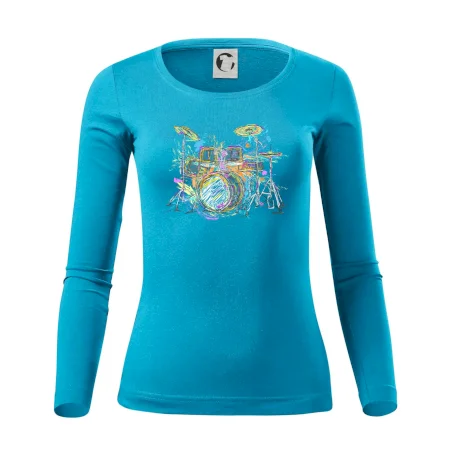 Bicie farebné splash