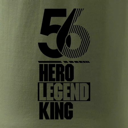 Hero, Legend, King / Qeeen 1956