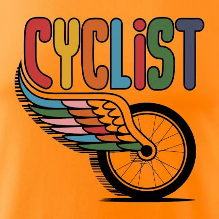 Cyclist - bicykel a krídlo