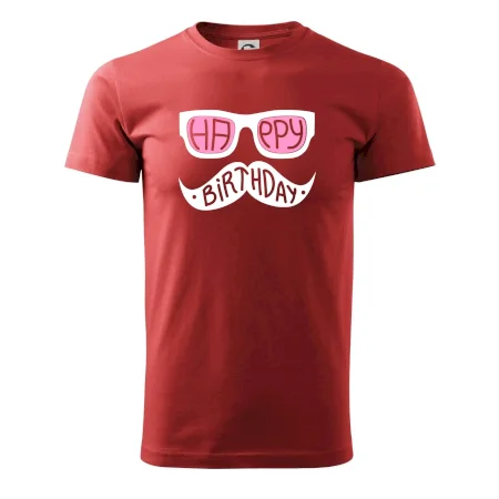 Mustache narozeniny - okuliare