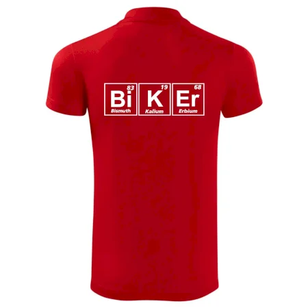 Biker - Tabuľka prvkov