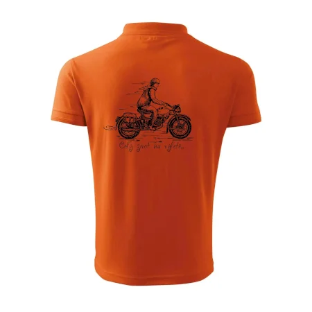 Celý život na výletě - motorka