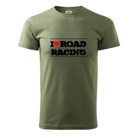 I love road racing