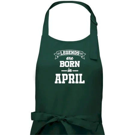 Legends are born in April