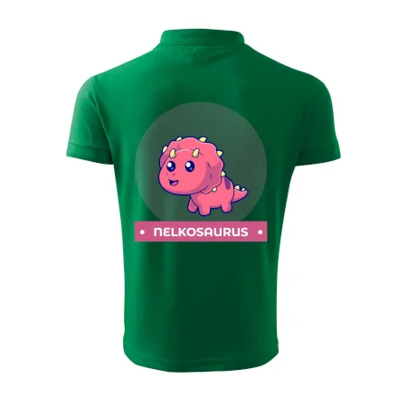 Dinosaurie mená - růžový dinosaurus