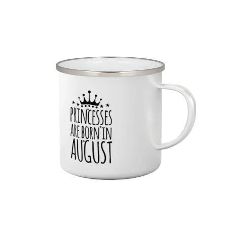 Princesses are born in August