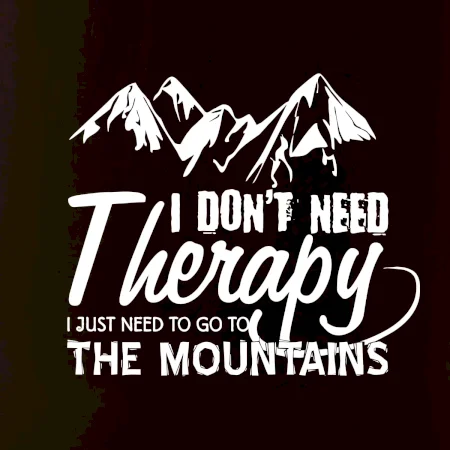 I dont need therapy - Mountains - Nepotrebujem terapiu - Hory