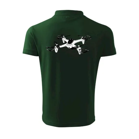 Dron kresba
