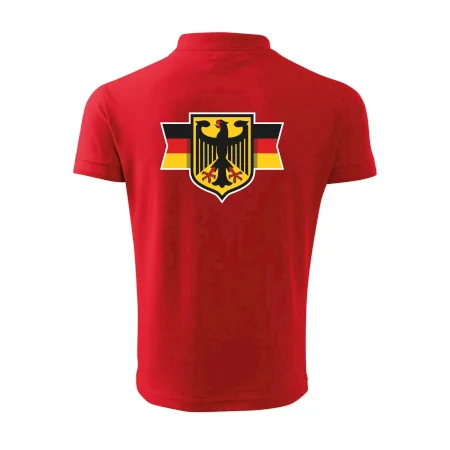 Nemecká orlica a vlajka