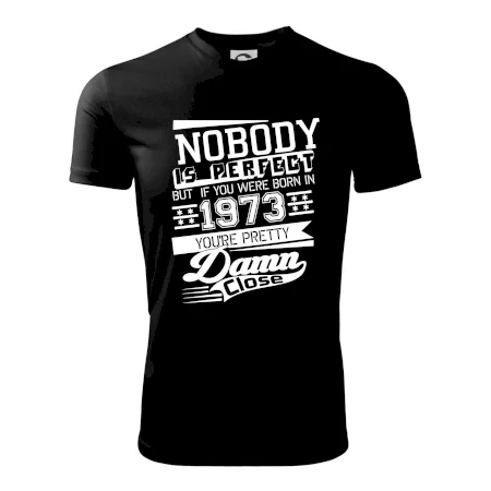 Nobody is perfect - 1973