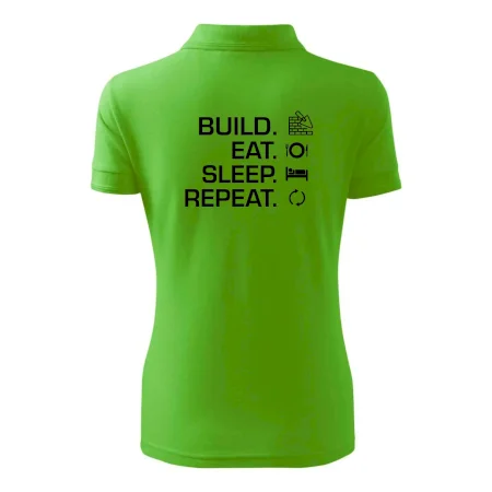 Build eat sleep repeat - tehly