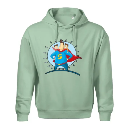 Ocko superman - chlapec a chlapec