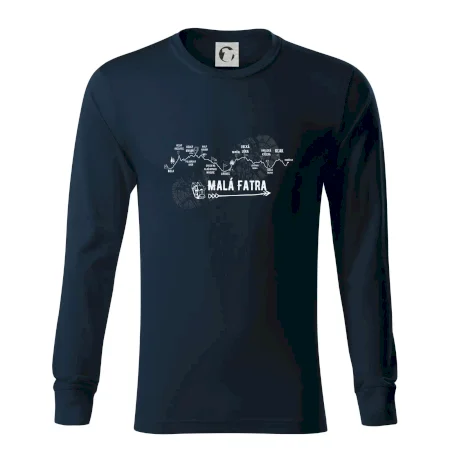 Profil kopca - Malá Fatra