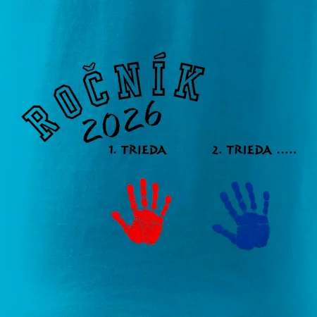 Odtlačky dlaní - základná škola - 9 rokov