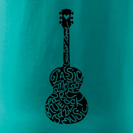 Gitara - názvy hudobných štýlov