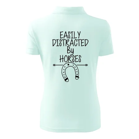 Easily Distracted by Horse