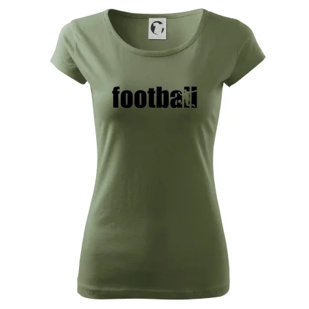 Football nápis