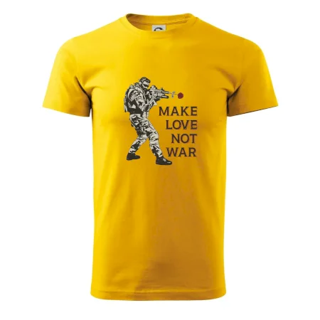 Ruže v zbrani, make love not war